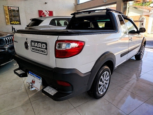 Fiat Strada 1.4 MPI HARD WORKING CE 8V FLEX 2P MANUAL