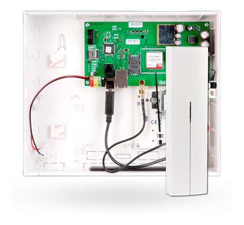 Panel De Control Con Comunicador 3g Ja101krlan3g 50 Zona /v