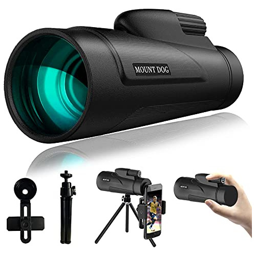 Telescopio Monocular 12x50 Monocular De Alta Potencia S...