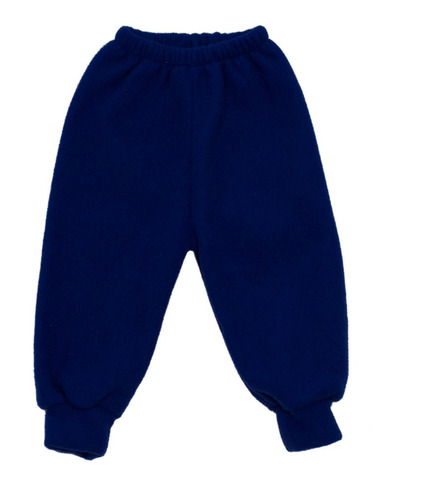 Pantalon Babucha De Algodon Frizado Con Puño Bebes