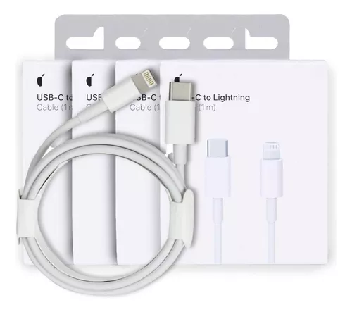Cable Apple Original Cargador Usb-c A Lightning 1 Mts