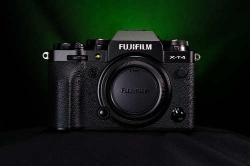 Câmera Fujifilm X-t4 Black (só O Corpo) + Nota Fiscal