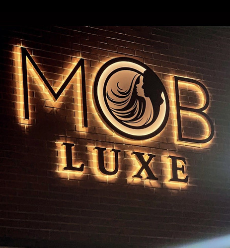 Letra Caixa Pvc Expandido Led 3d Retroiluminado Externo Luz