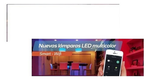Lámpara Dicro Led Smart 7w Rgb App Celular Wifi Bluetooth