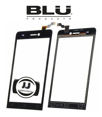 Mica Tactil Touch Blu Studio 5.0 S Ii D572 D572a Originales