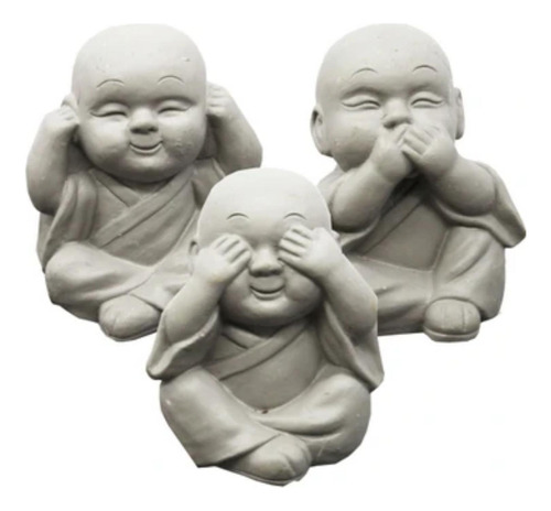 Figura Decorativa Buda Feliz 9cm