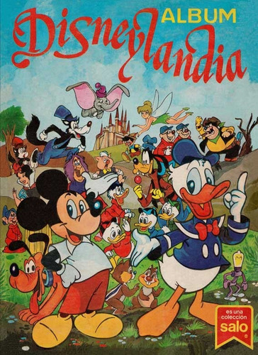 Album Disneylandia 1983 Salo Completo Formato Impreso