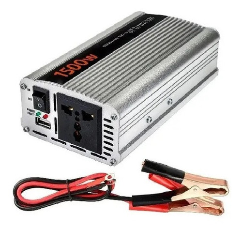 Convertidor Inversor 12v 220v 1500w Solar Auto Usb