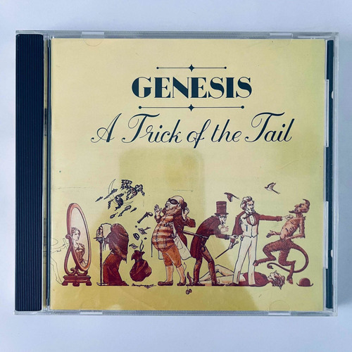 Genesis - A Trick Of The Tail Cd Nuevo Primer Edición 