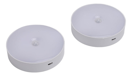 Sensor Led Nocturno Usb Con Sensor De Movimiento, 2 Unidades