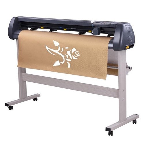 Plotter Cortadora Vinil 53 Publicidad Sticker Sello Negocio