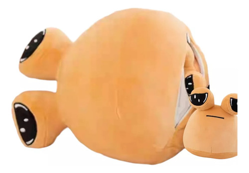 Peluche Pou Con Bebés Kawaii 3 Peluches