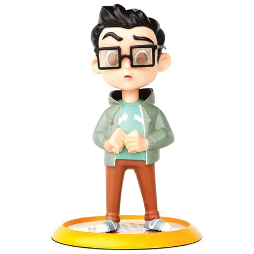 Action Figure - Leonard - The Big Bang Theory