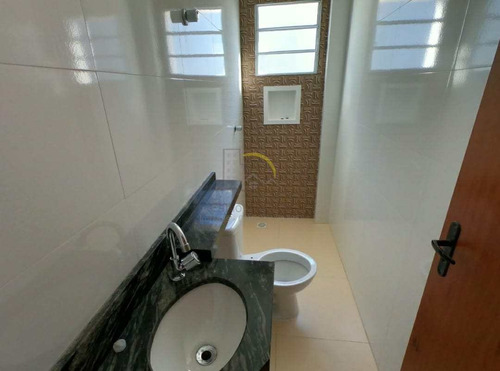 Sobrado De Condomínio Com 2 Dorms, Guilhermina, Praia Grande - R$ 248 Mil, Cod: 2439 - V2439