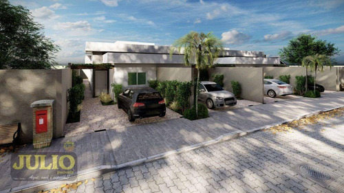 Imagem 1 de 8 de Casa Com 2 Dormitórios À Venda, 73 M² Entrada A Partir De R$62 Mil E Saldo Financiado - Ca4214