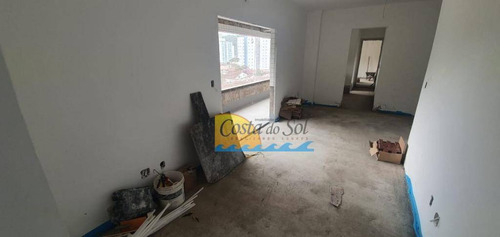 Imagem 17 de 23 de Apartamento Com 2 Dormitórios À Venda, 127 M² Por R$ 460.000,00 - Canto Do Forte - Praia Grande/sp - Ap15579