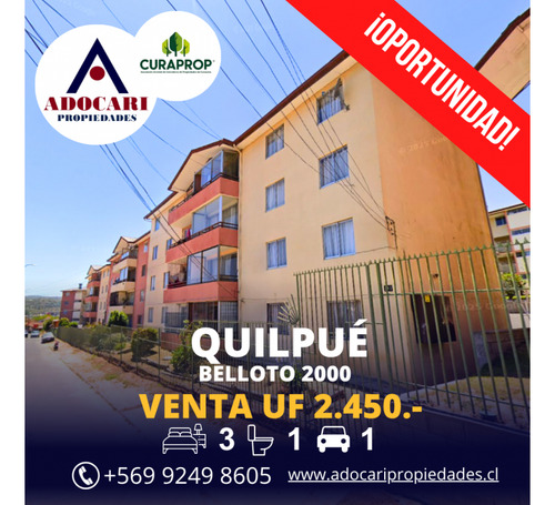 Quilpue / Belloto 2000 / 3d 1b 1e