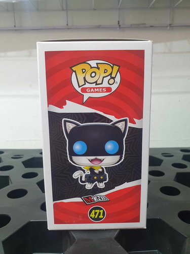 Funko Pop Mona #471 Persona 5 Videojuegos (Usado)