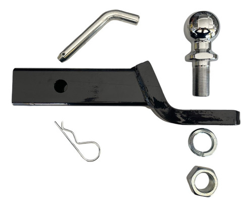 Kit Tiron Jalon De Arrastre Cople Perno P/remolque Reforzado