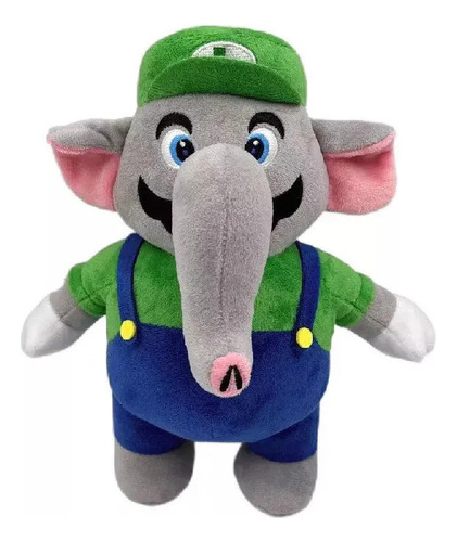 Mz Mz Peluche Periférico Super Mario Lumalee Elephant