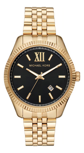 Relógio Michael Kors Feminino Lexington Dourado Mk8751/1dn