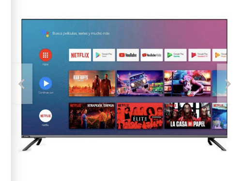 Televisor Hyundai 50 Smart Tv Uhd 4k Hyled5015a4km