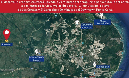 Solar En Venta En Bavaro Punta Cana A Solo 17 Minutos De La Playa