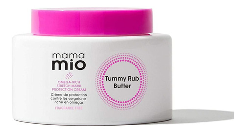 Mama Mio Tummy Rub Mantequilla Sin Fragancia Sin Fragancia