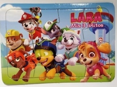 Rompecabeza Cartón 54pzas A4 Personalizado Poneletulogo!