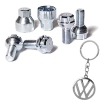 Comprar Tuercas De Seguridad Antirrobo Bulon + Llavero Elegi Tu Mod.