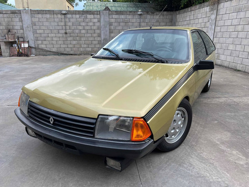 Imagen 5 de 25 de Renault Fuego Gtx - Año 1983