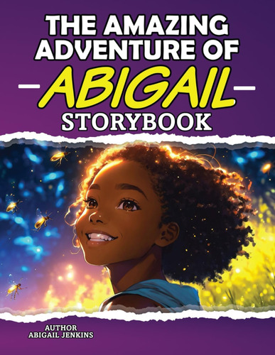 Libro:  The Amazing Adventure Of Abigail Story Book