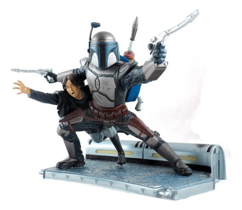 Star Wars- Jango & Boba Fett Unleashed 8puLG- C-22