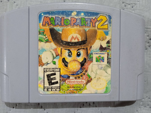 Mario Party 2 Nintendo 64 N64 Original