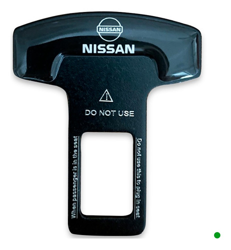 Bloqueador De Alarma Cinturón Seguridad Para Nissan Vh7w