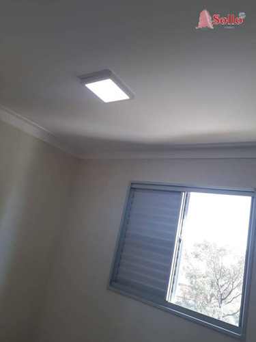 Imagem 12 de 14 de Condomínio Flex Apartamento 75m² Com 3 Dormitórios (sendo 1 Suíte) - Picanço - Guarulhos/sp - Ap0428