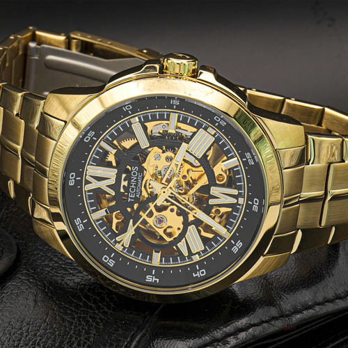 Relógio Masculino Technos Automático Original G3265an/1k
