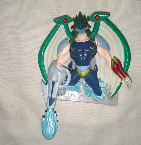 Yu Gi Oh Gx - Archfiend Do Relampago E Elemental Hero Tempes (Usado)