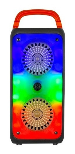 Parlante Kolav Bluetooth Activo F2303 Luces Rgb Fm Portátil