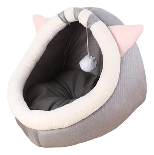 Cama Grande Para Dormir Para Gatos Con Pelota