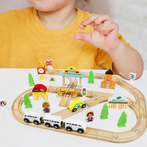 Train And Track Sets Educational Toy Kids Toys For Family