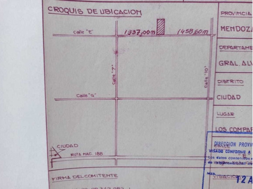 Imagen 2 de 14 de Finca 27 Hs En Gral.alvear, Pcia. De Mendoza