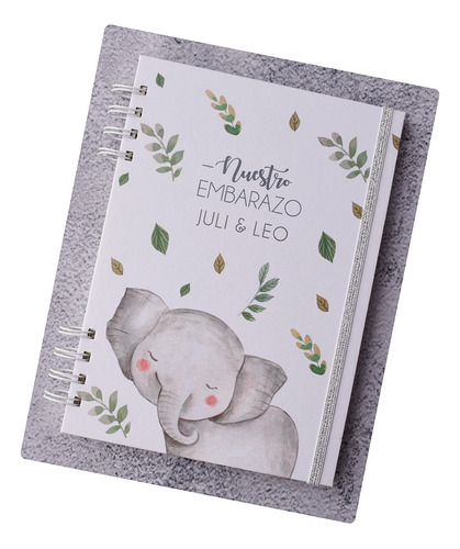 Cuaderno De Embarazo Obstétrico Personalizado