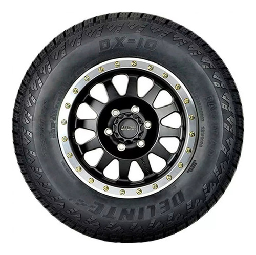 Kit 02 Pneus Delinte 215/65 R16 98h 10pr Dx10 A/t Bandit