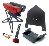Comprar Suporte Placa Eliminador Rabeta Articulado Honda Sahara 300