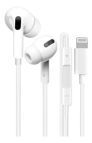 Audífonos Irm Puerto Compatible Con Lightning Para iPhone