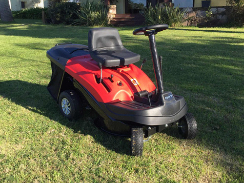 Imagen 3 de 8 de Tractor Cortacesped Equus Motor Loncin 61cm De Corte