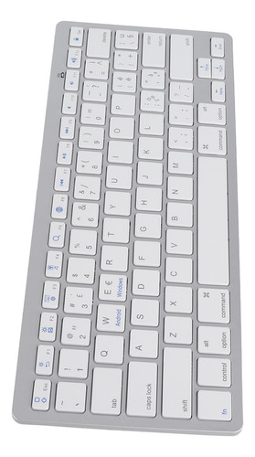 Teclado Inalámbrico Ultradelgado Portátil Compacto Bilingüe