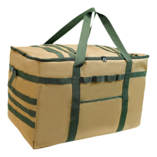 Bolsa De Utensilios De Cocina Para Acampar, Bolsa 81l Caqui