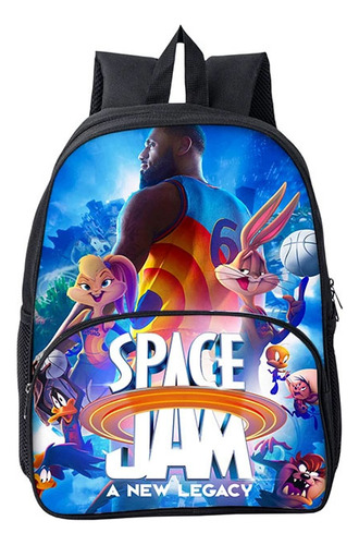 Set De Tres Mochilas Space Jam 2 Para Primaria Y Secundaria